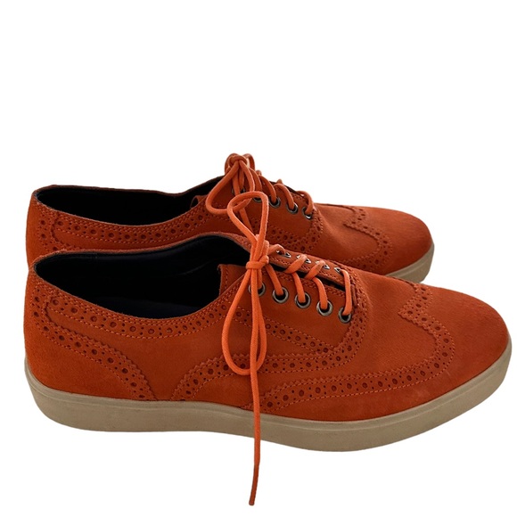 Cole Haan Men’s Suede Zerogrand Wingtip (Size: 9) - Picture 3 of 5